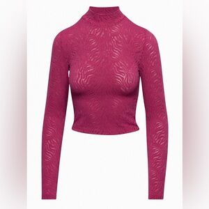 Babaton Shapelace Mockneck Longsleeve